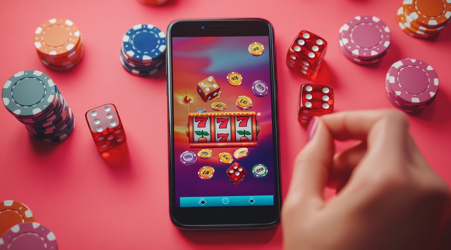 Freedom of Mobile Gaming at Casino 68PH
                              